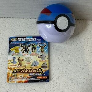 Pokémon Poké Ball Capsule Toy – Japan Takara Tomy Gashapon Figure